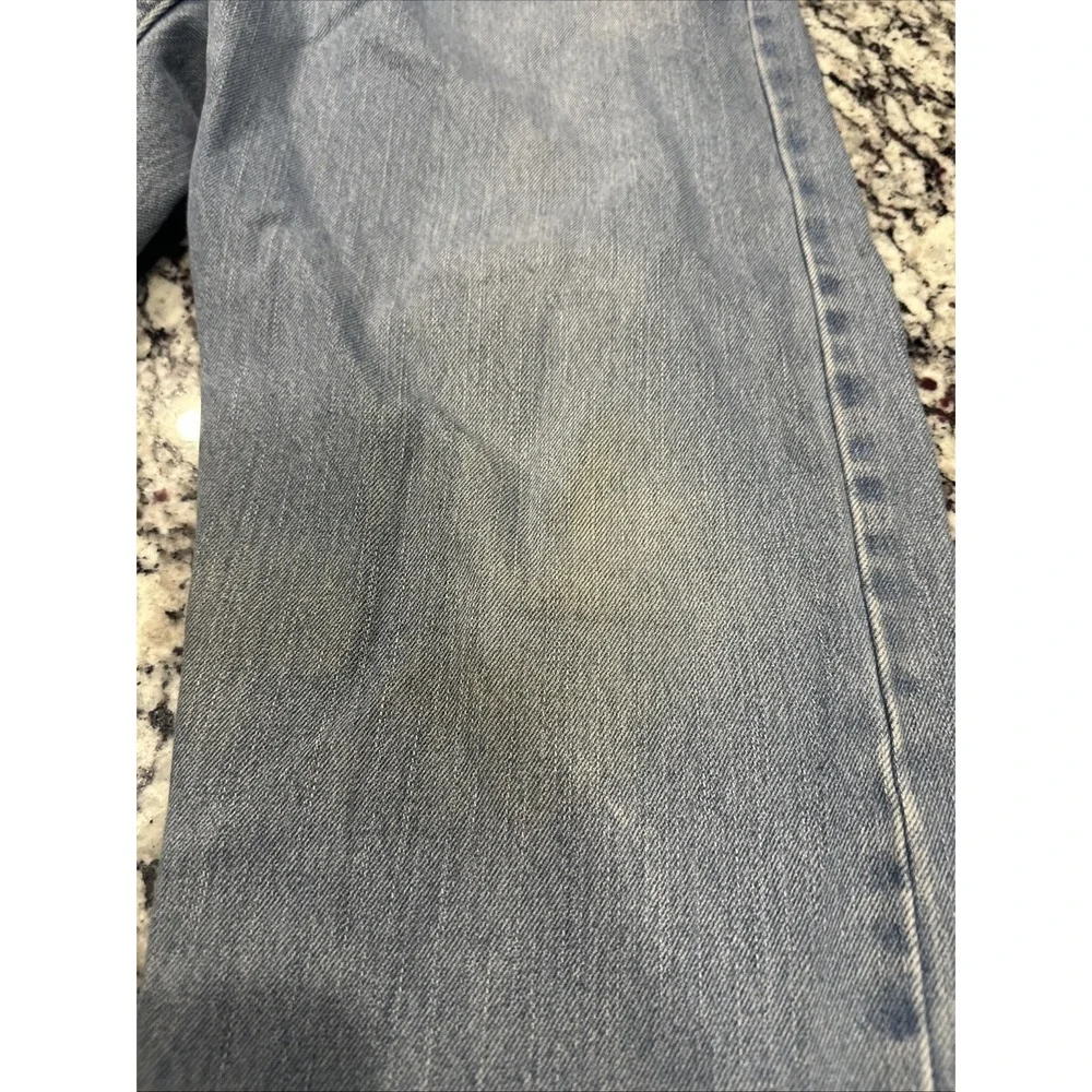 Levis 505 Jeans Mens 38x30 Regular Fit Straight Leg‎ Denim Classic